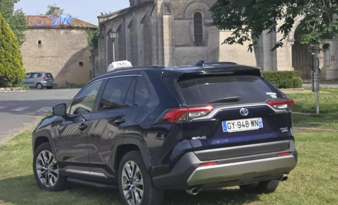 Taxi, Sauveterre-de-Guyenne, Taxi Entre-deux-mers
